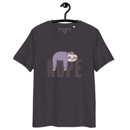 Nope – Faultier Schlafshirt aus Bio Baumwolle 🦥