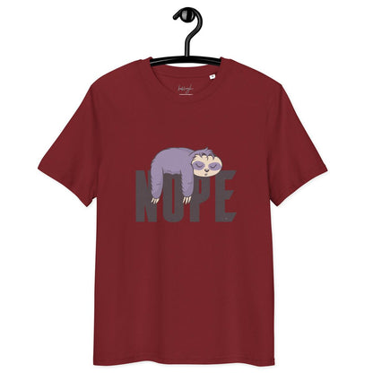 Nope – Faultier Schlafshirt aus Bio Baumwolle 🦥