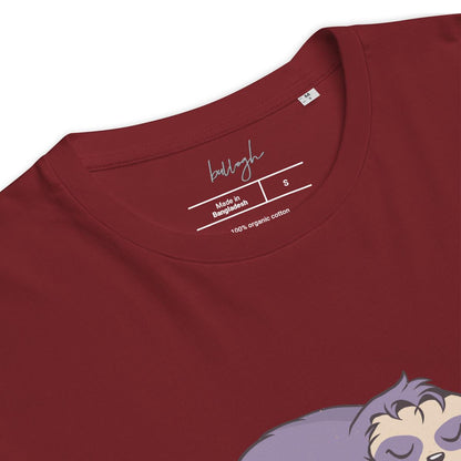 Nope – Faultier Schlafshirt aus Bio Baumwolle 🦥