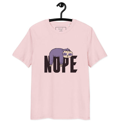 Nope – Faultier Schlafshirt aus Bio Baumwolle 🦥