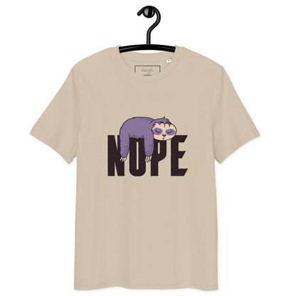 Nope – Faultier Schlafshirt aus Bio Baumwolle 🦥