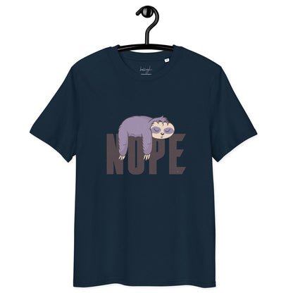 Nope – Faultier Schlafshirt aus Bio Baumwolle 🦥