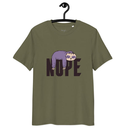 Nope – Faultier Schlafshirt aus Bio Baumwolle 🦥