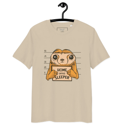 Nap & Work – Faultier Bio-Schlafshirt für Langschläfer