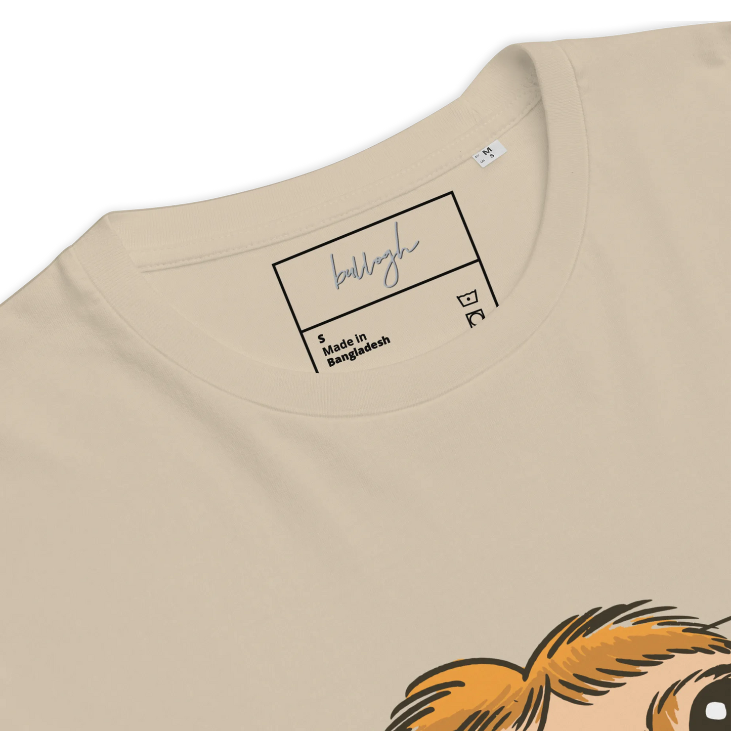 Nap & Work – Faultier Bio-Schlafshirt für Langschläfer