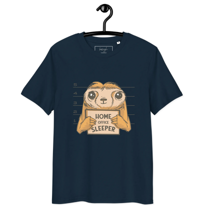 Nap & Work – Faultier Bio-Schlafshirt für Langschläfer