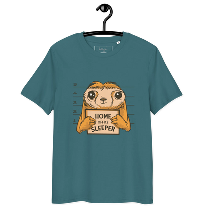 Nap & Work – Faultier Bio-Schlafshirt für Langschläfer