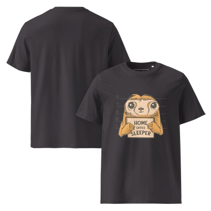Nap & Work – Faultier Bio-Schlafshirt für Langschläfer