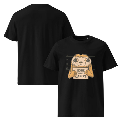 Nap & Work – Faultier Bio-Schlafshirt für Langschläfer