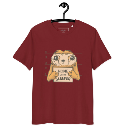 Nap & Work – Faultier Bio-Schlafshirt für Langschläfer