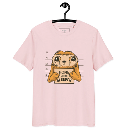 Nap & Work – Faultier Bio-Schlafshirt für Langschläfer