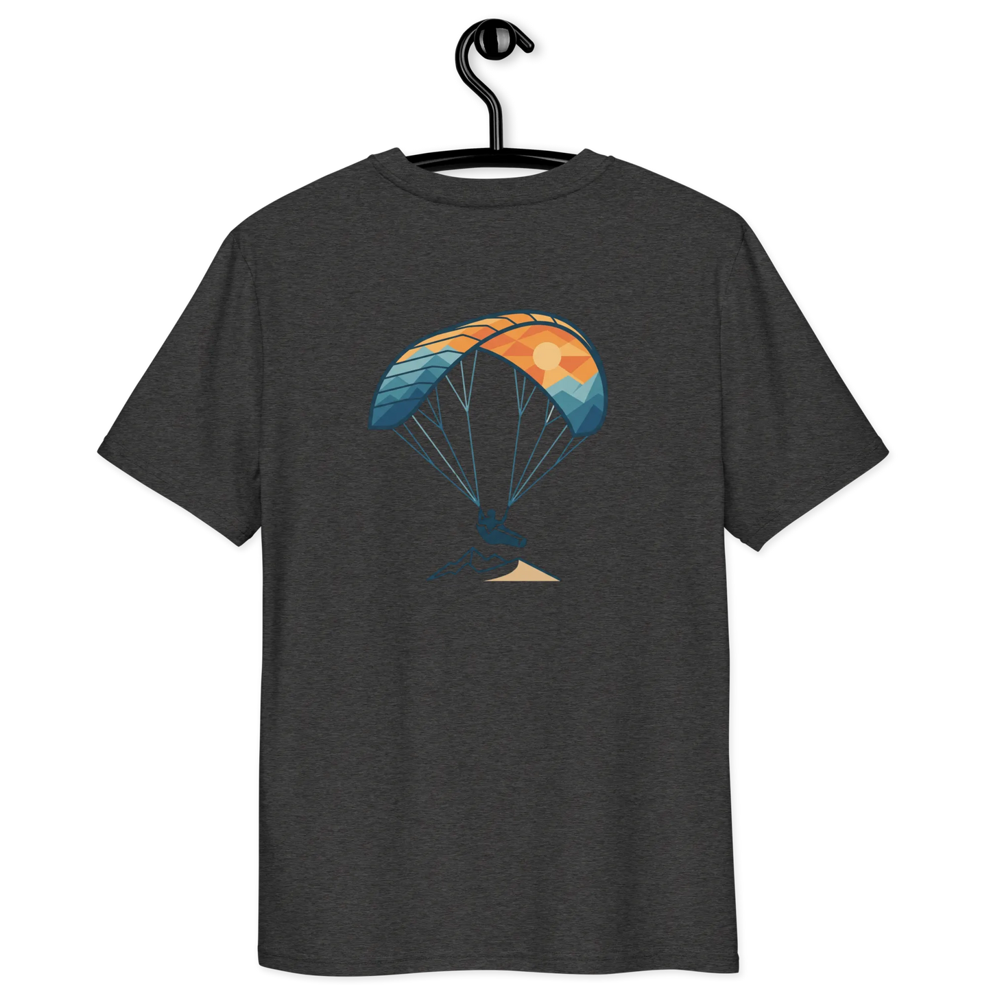 Paragliding Bio T-Shirt – Solo Wing Sunset