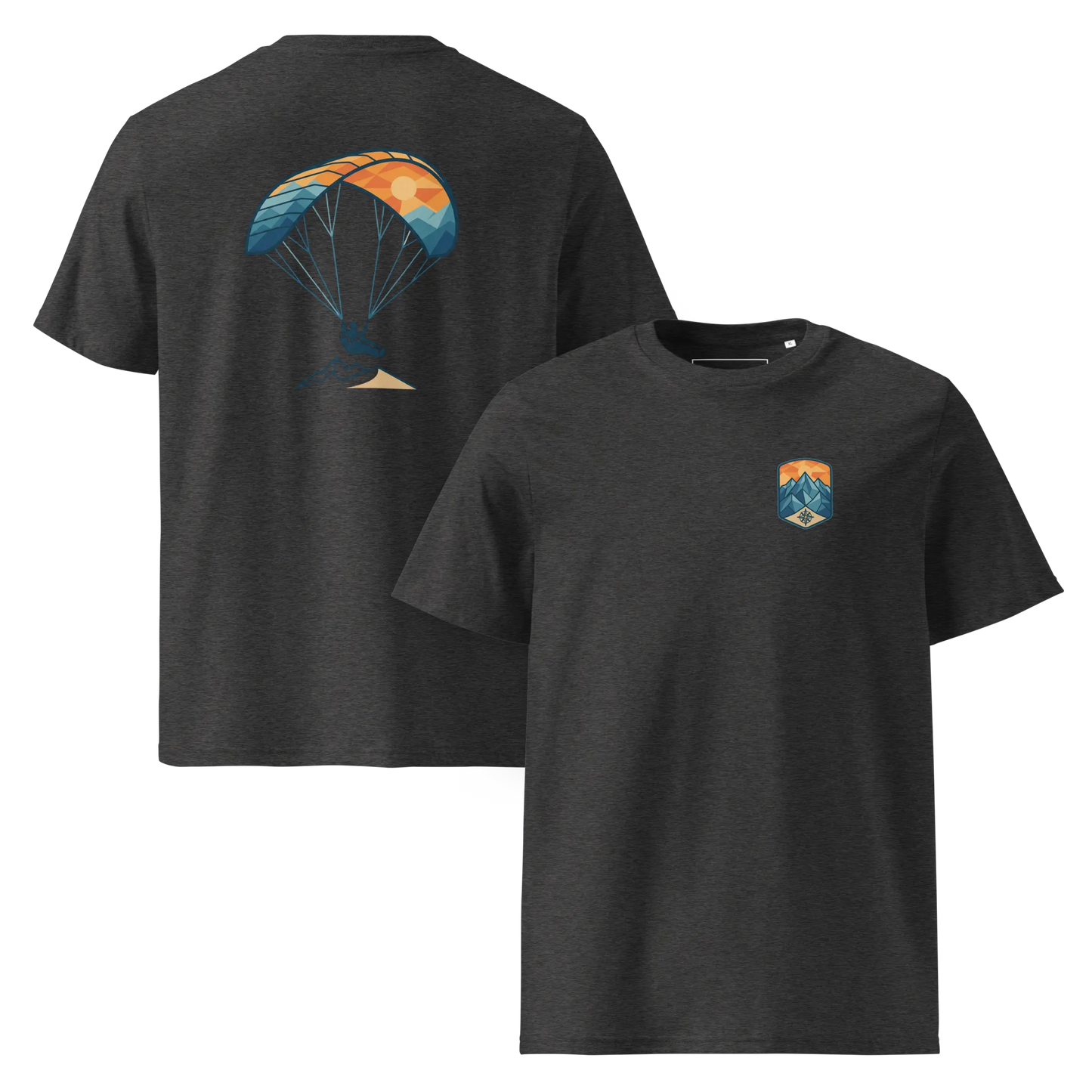 Paragliding Bio T-Shirt – Solo Wing Sunset