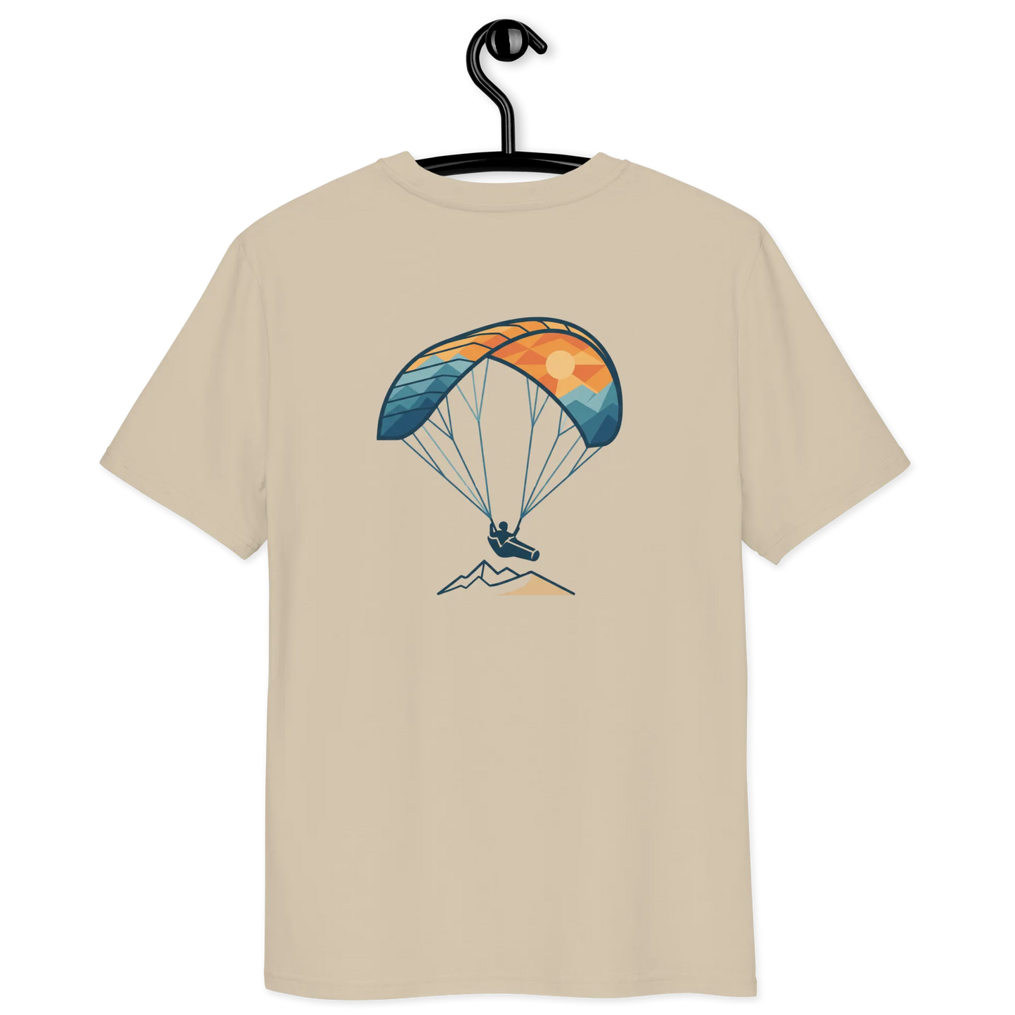 Paragliding Bio T-Shirt – Solo Wing Sunset