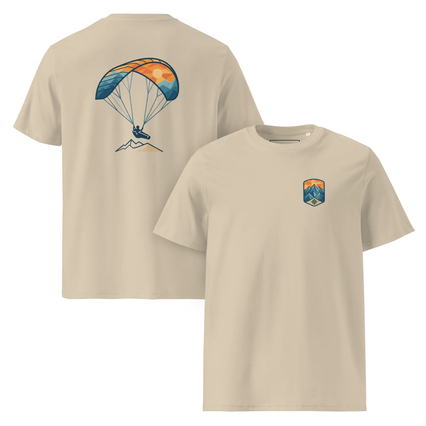 Paragliding Bio T-Shirt – Solo Wing Sunset