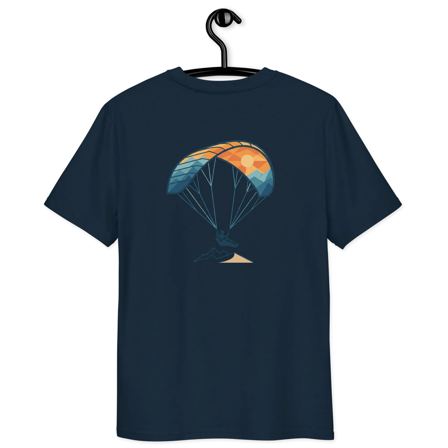 Paragliding Bio T-Shirt – Solo Wing Sunset