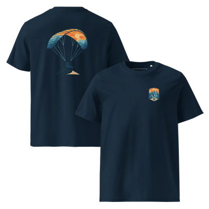 Paragliding Bio T-Shirt – Solo Wing Sunset