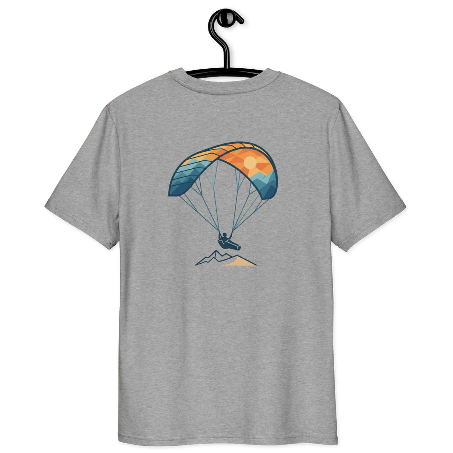 Paragliding Bio T-Shirt – Solo Wing Sunset