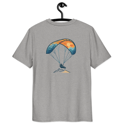 Paragliding Bio T-Shirt – Solo Wing Sunset