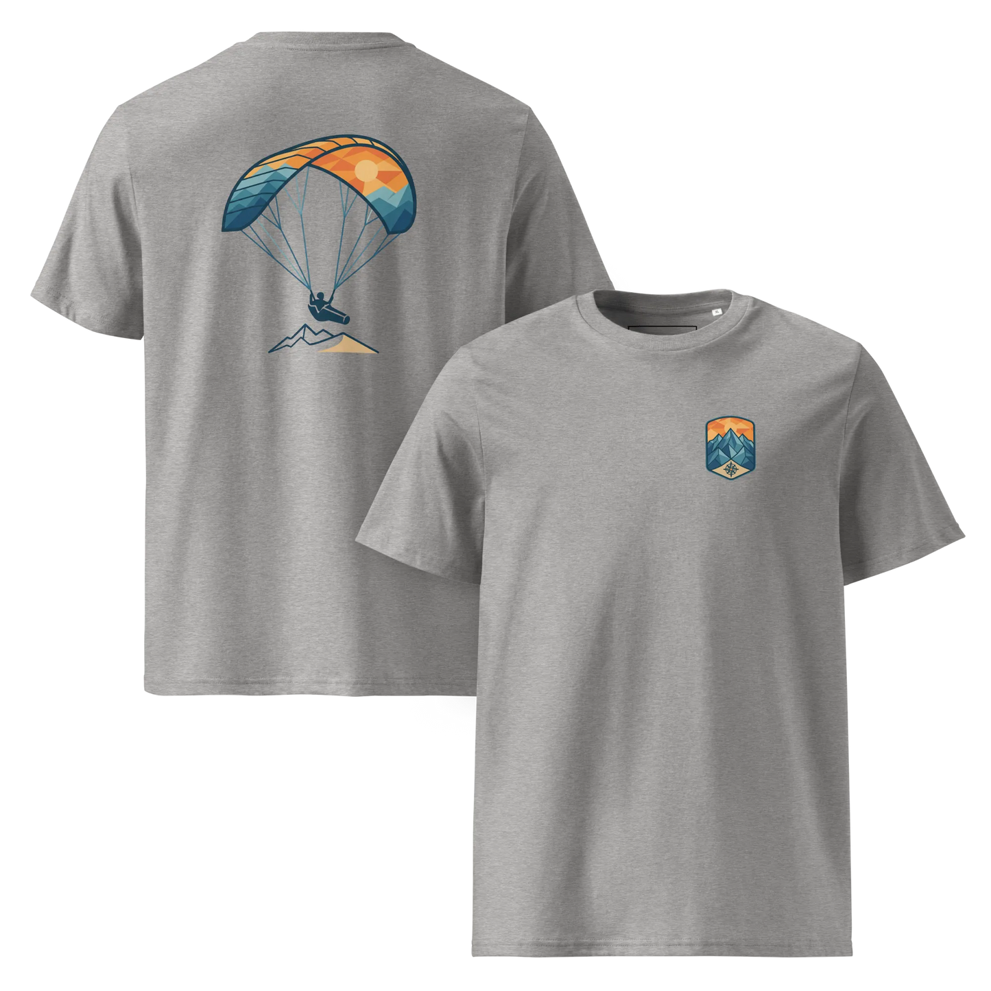 Paragliding Bio T-Shirt – Solo Wing Sunset