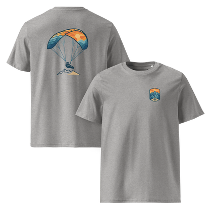 Paragliding Bio T-Shirt – Solo Wing Sunset
