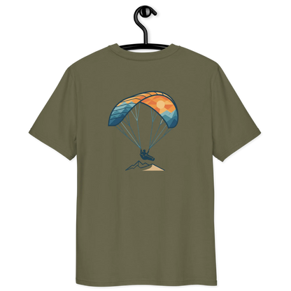 Paragliding Bio T-Shirt – Solo Wing Sunset