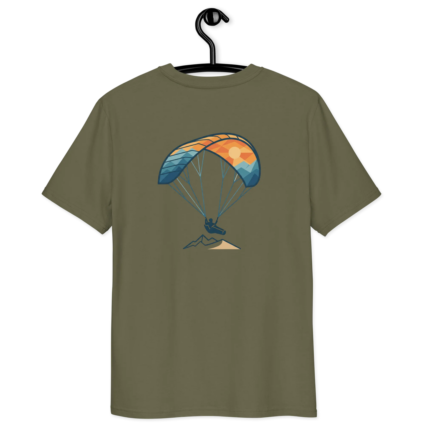 Paragliding Bio T-Shirt – Solo Wing Sunset