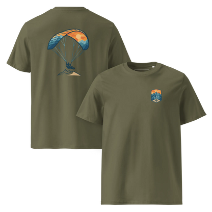 Paragliding Bio T-Shirt – Solo Wing Sunset