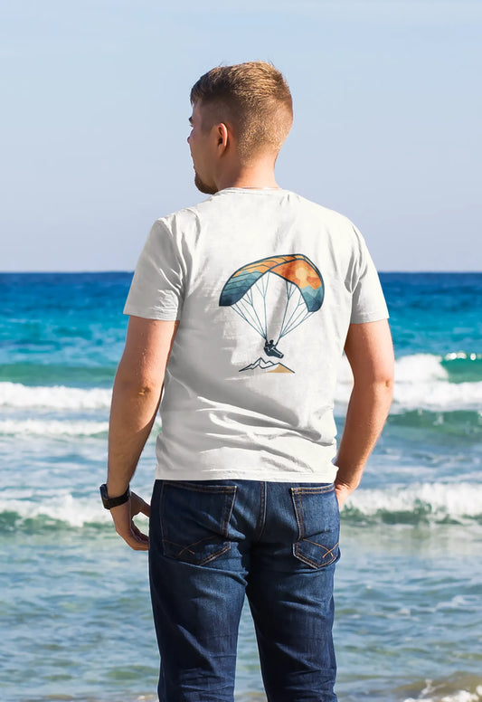 Paragliding Bio T-Shirt – Solo Wing Sunset