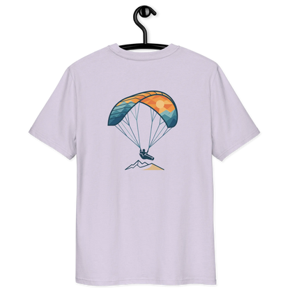 Paragliding Bio T-Shirt – Solo Wing Sunset