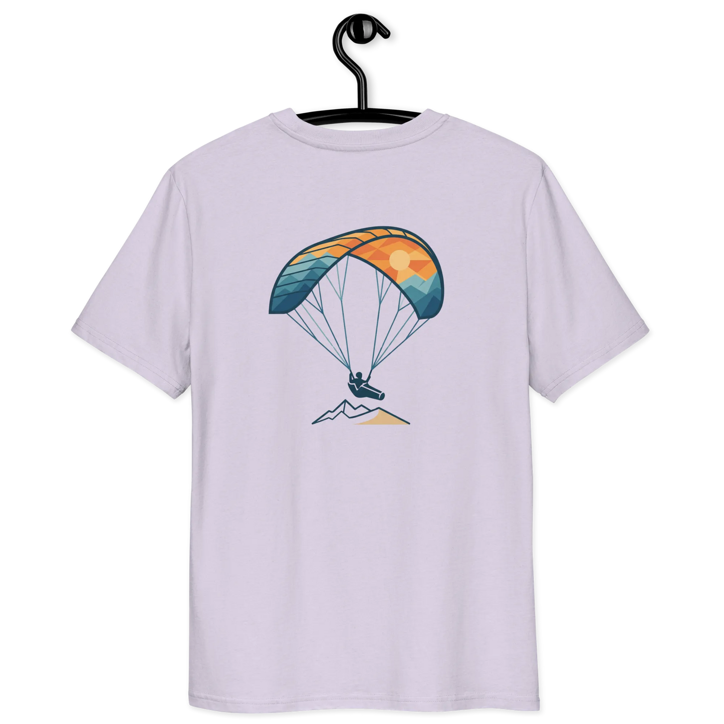 Paragliding Bio T-Shirt – Solo Wing Sunset