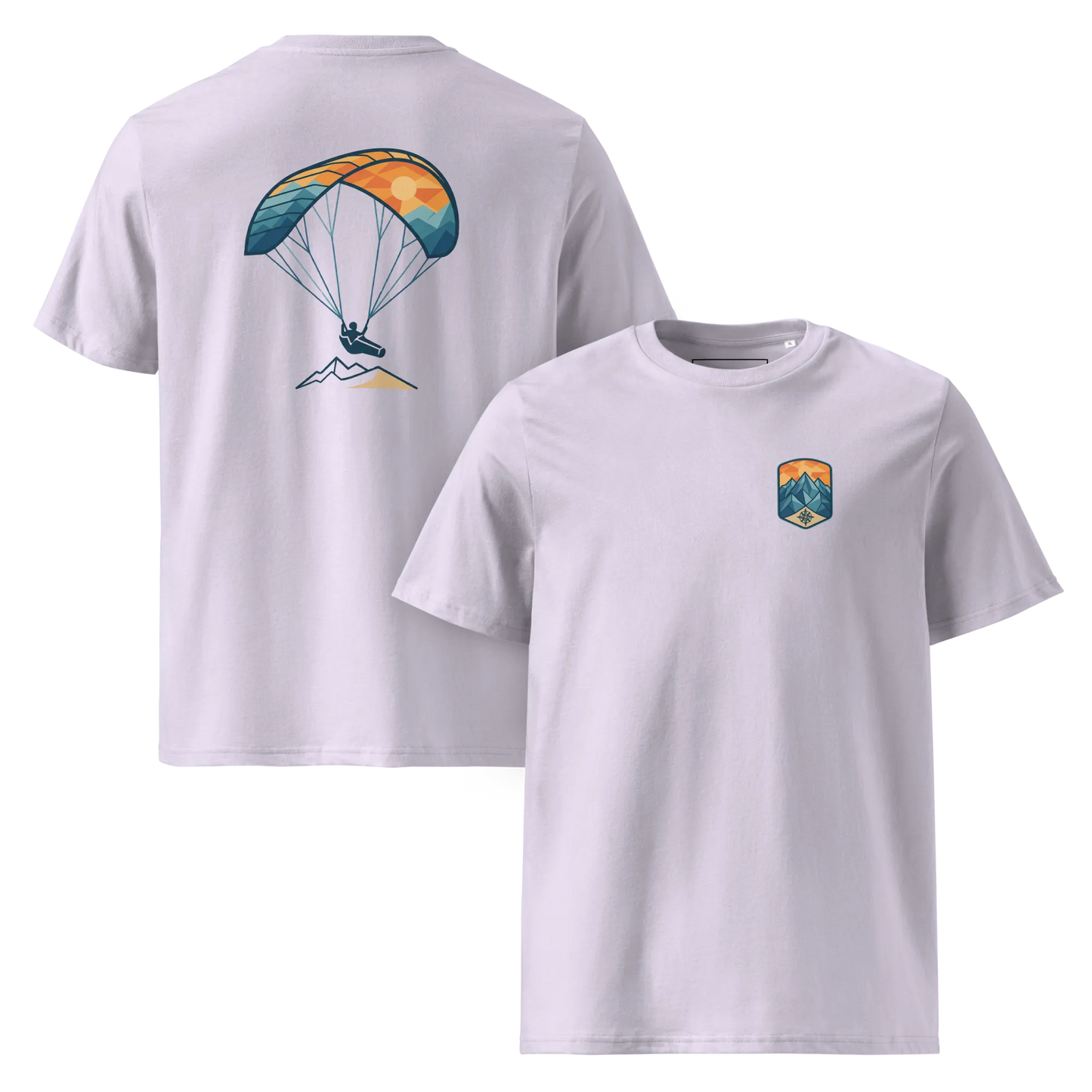 Paragliding Bio T-Shirt – Solo Wing Sunset