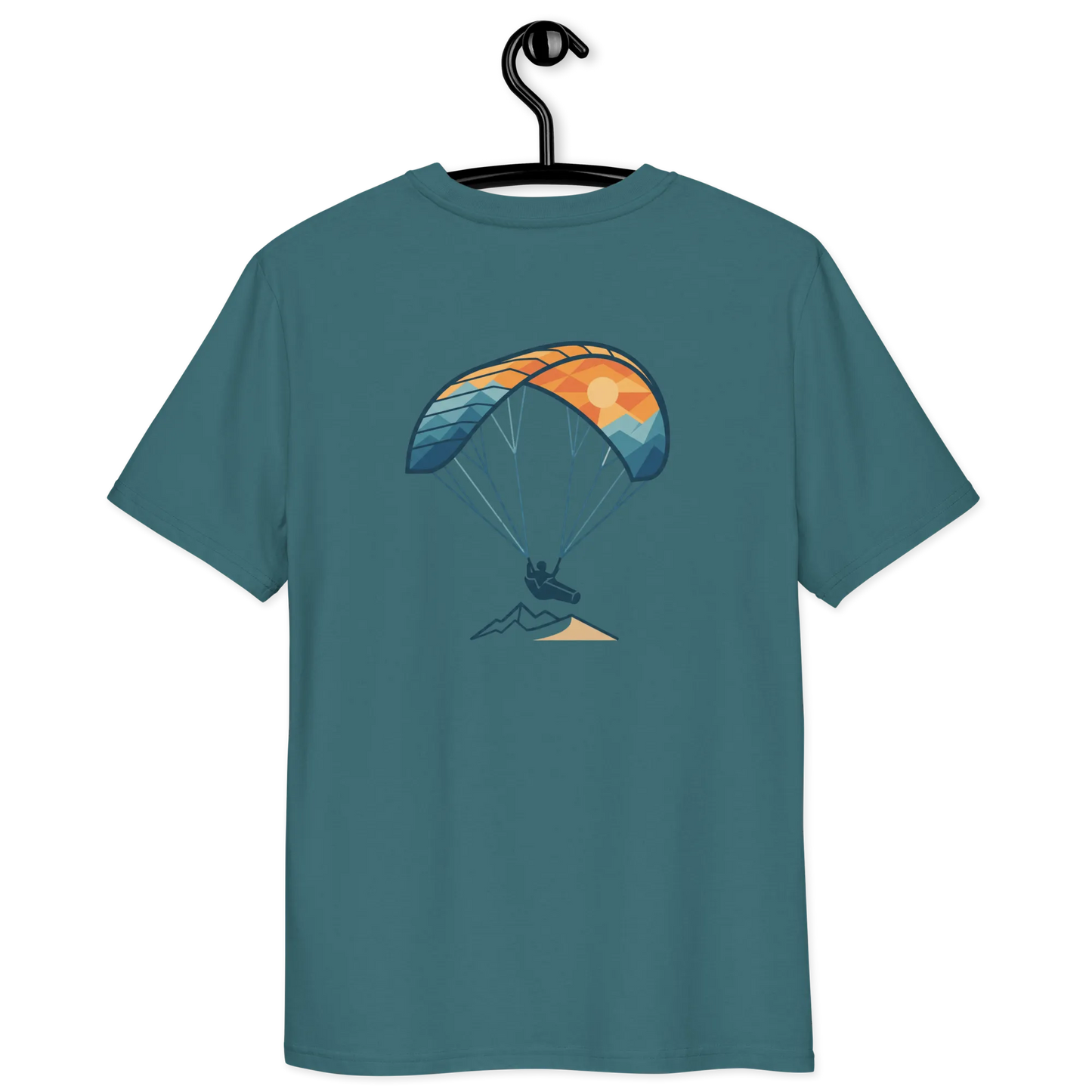 Paragliding Bio T-Shirt – Solo Wing Sunset