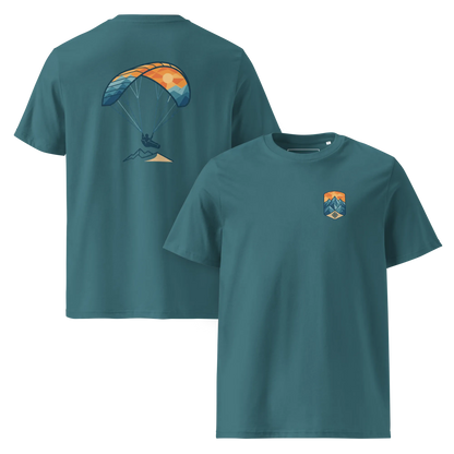Paragliding Bio T-Shirt – Solo Wing Sunset