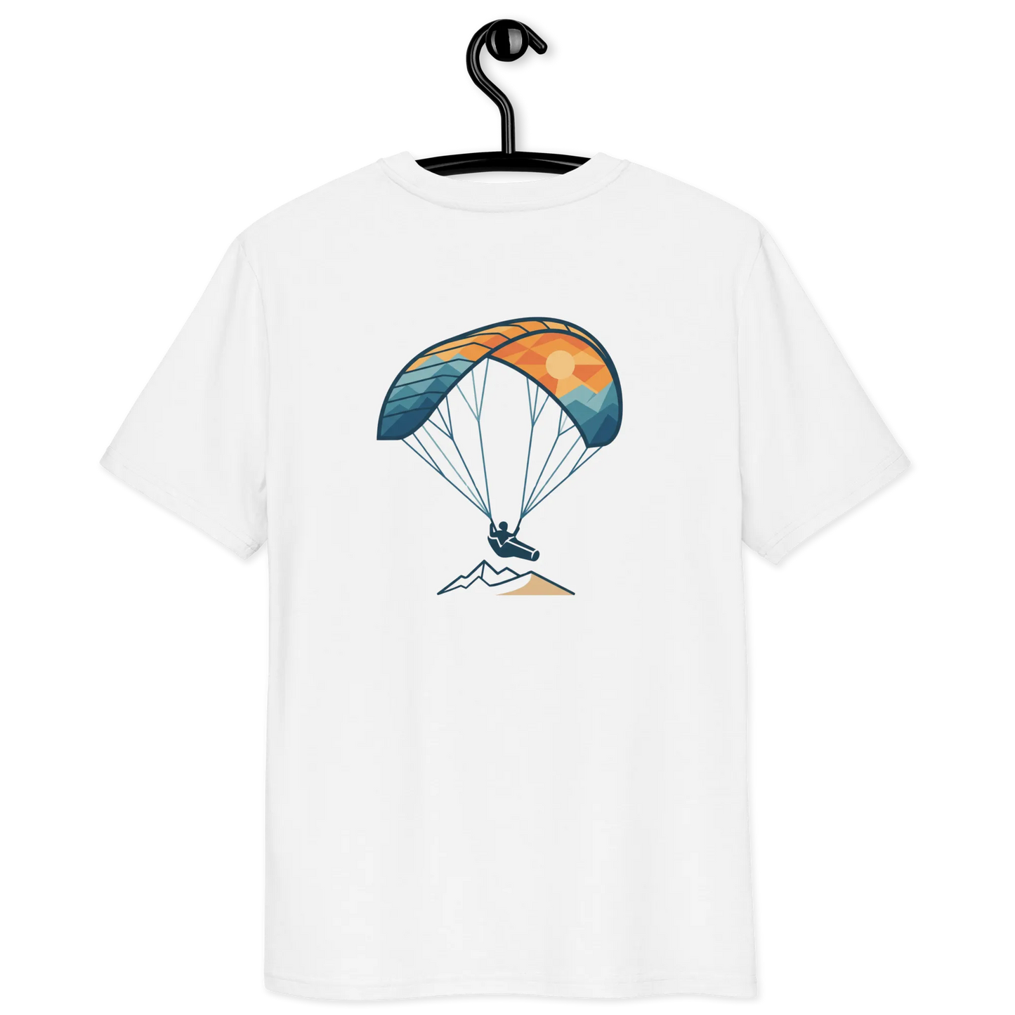 Paragliding Bio T-Shirt – Solo Wing Sunset