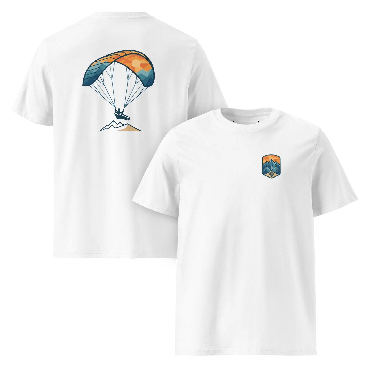 Paragliding Bio T-Shirt – Solo Wing Sunset