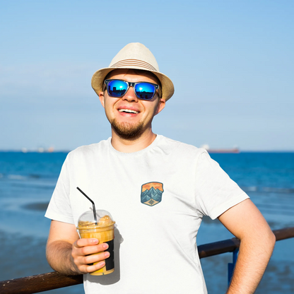 Paragliding Bio T-Shirt – Solo Wing Sunset