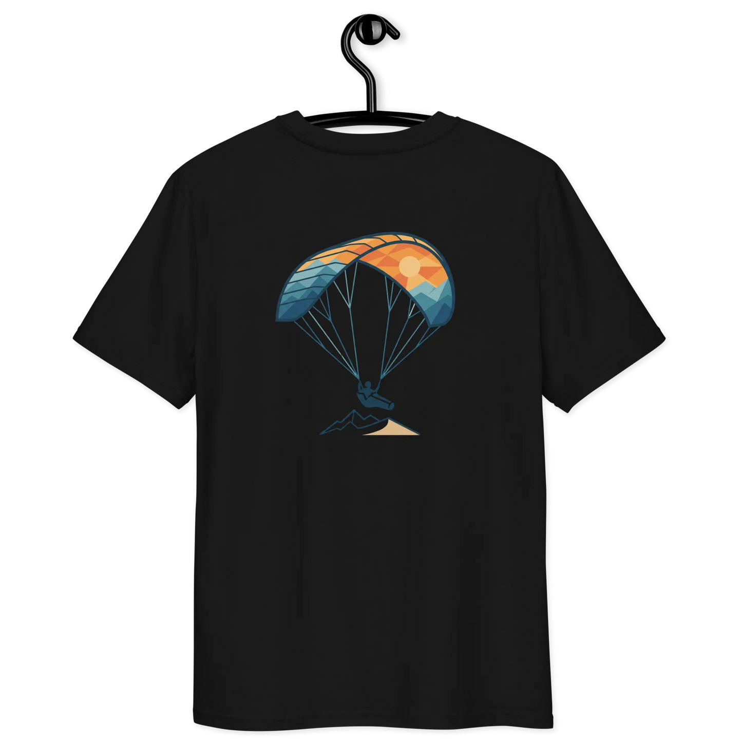 Paragliding Bio T-Shirt – Solo Wing Sunset