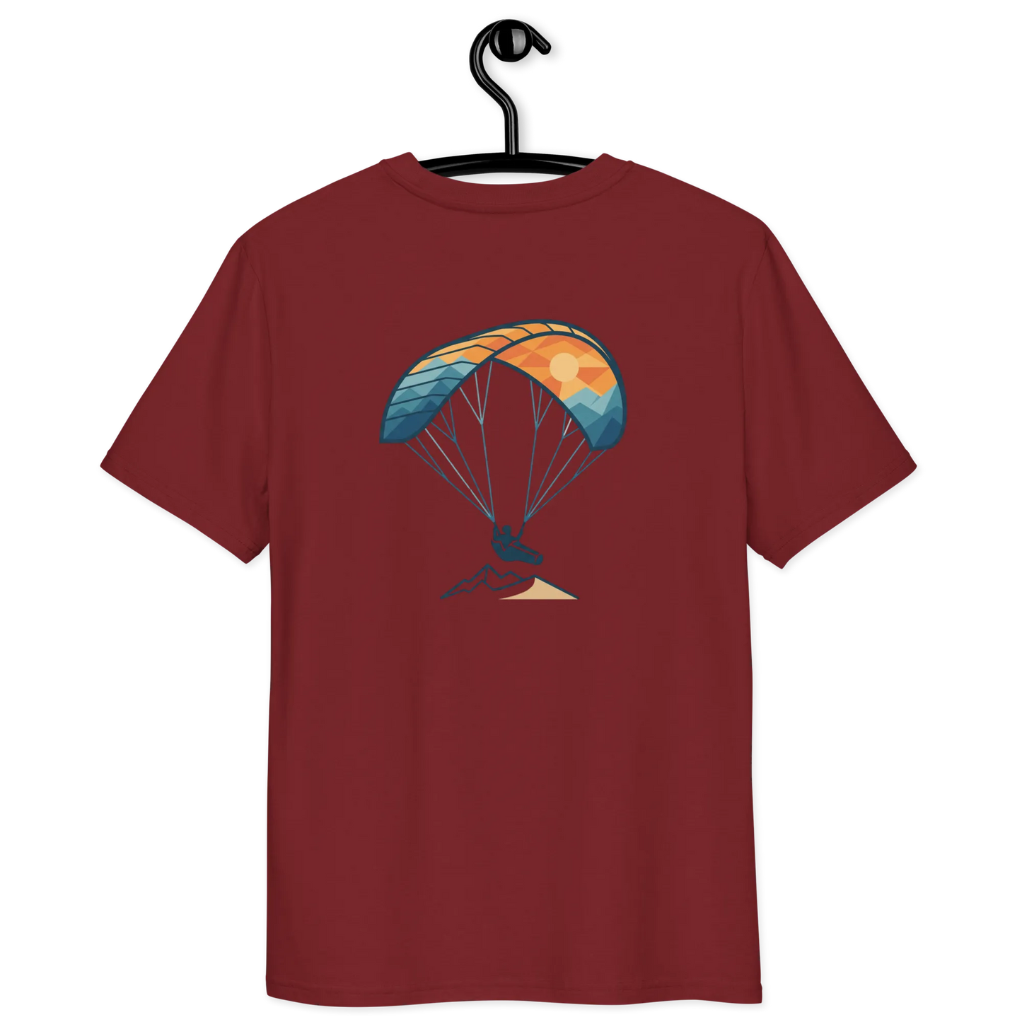 Paragliding Bio T-Shirt – Solo Wing Sunset
