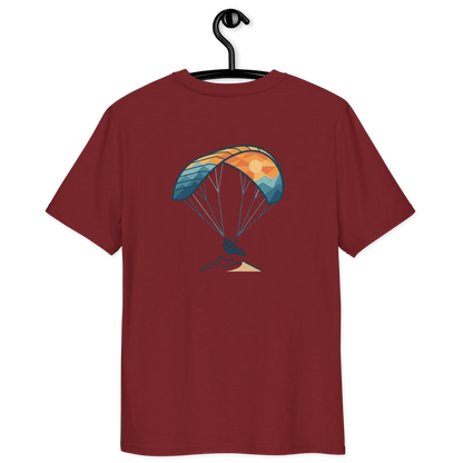 Paragliding Bio T-Shirt – Solo Wing Sunset