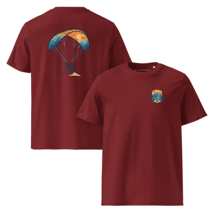Paragliding Bio T-Shirt – Solo Wing Sunset