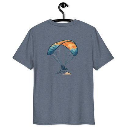 Paragliding Bio T-Shirt – Solo Wing Sunset