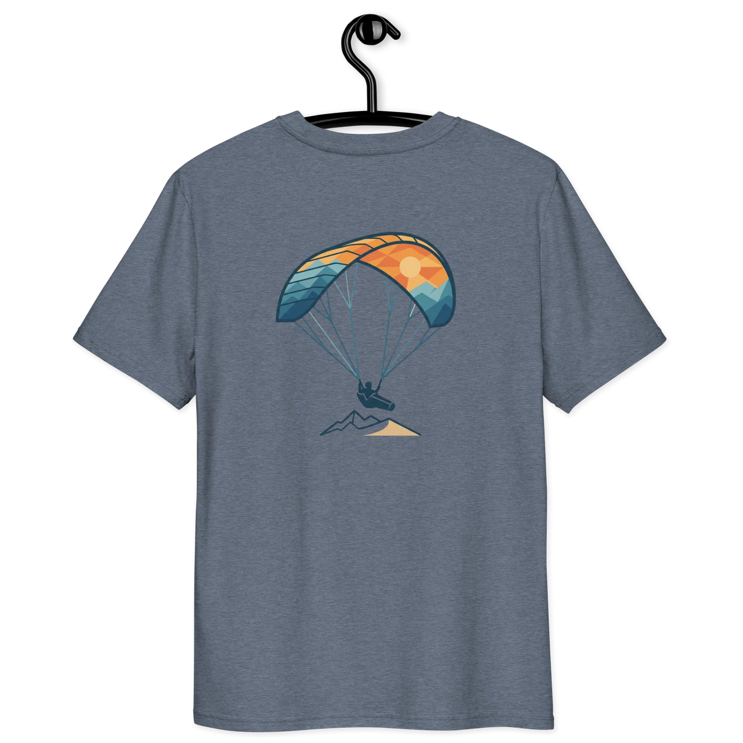 Paragliding Bio T-Shirt – Solo Wing Sunset