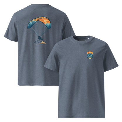 Paragliding Bio T-Shirt – Solo Wing Sunset