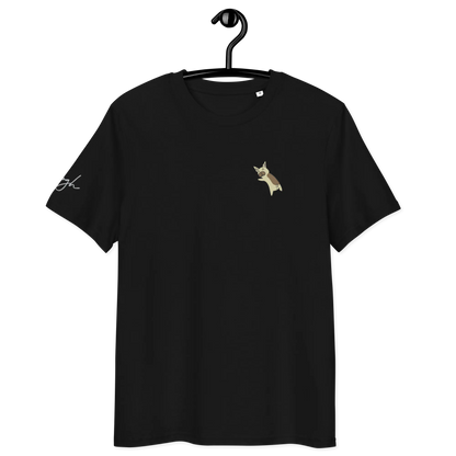 Frenchie Cartoon T-Shirt aus Bio-Baumwolle – V3