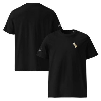 Frenchie Cartoon T-Shirt aus Bio-Baumwolle – V3