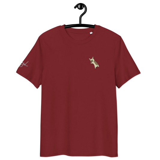 Frenchie Cartoon T-Shirt aus Bio-Baumwolle – V3