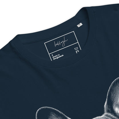 Frenchie Shadow Dogs Shirt – Stylisches Bio-T-Shirt für Hundeliebhaber