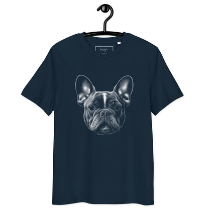 Frenchie Shadow Dogs Shirt – Stylisches Bio-T-Shirt für Hundeliebhaber