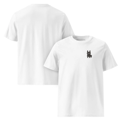 Grumpy Frenchie Klassik – T-Shirt aus Bio Baumwolle